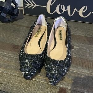 Women’s Karl lagerfeld embellished flats